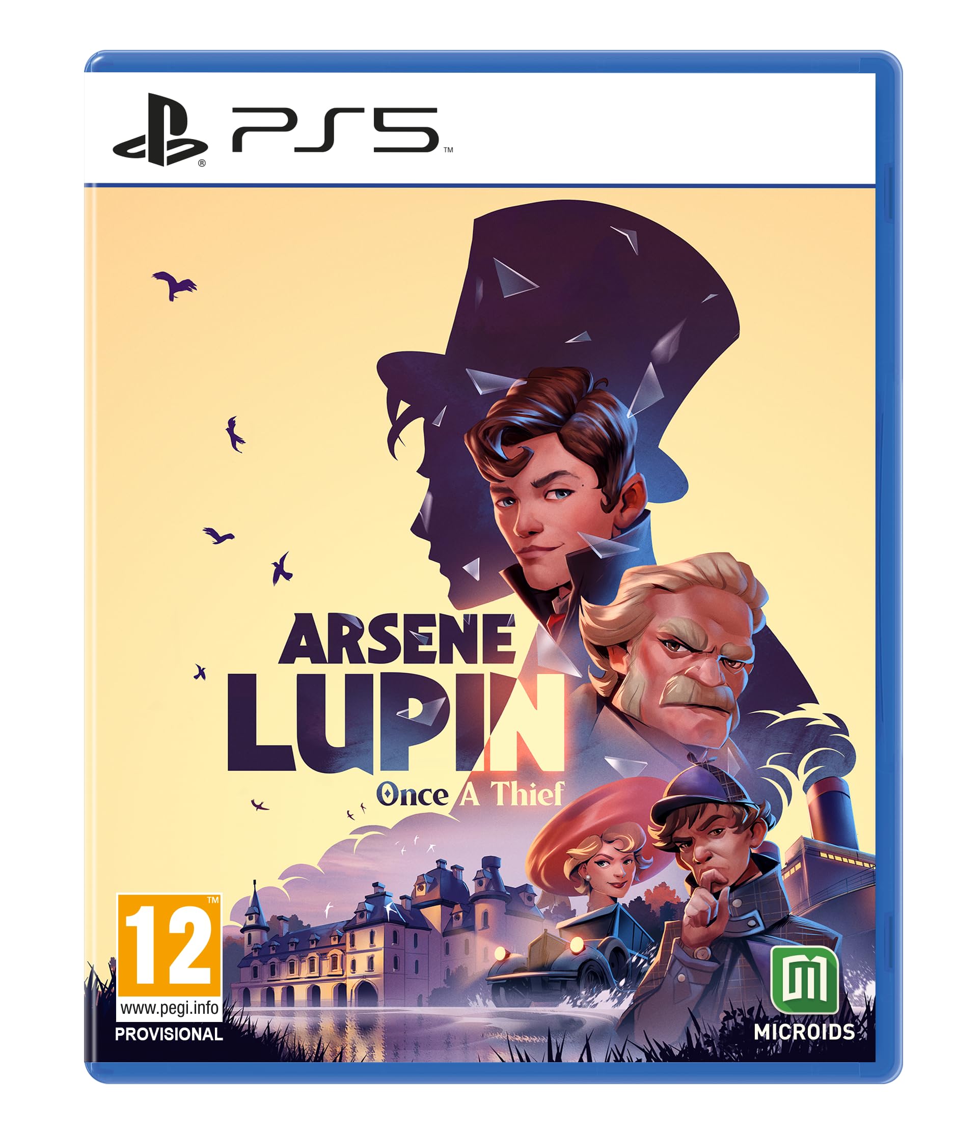 Arsene Lupin Once A Thief Arsene Lupin Once A Thief